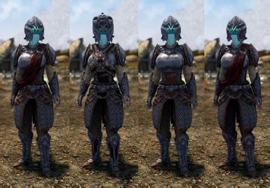 skyrim enf|Skyrim:Vigil Enforcer Armor Set .
